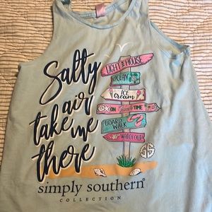 Simply southern coverup